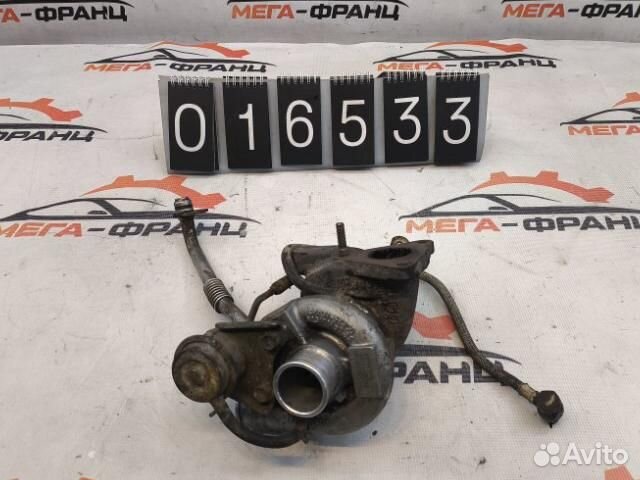 Турбина Peugeot Boxer фургон(250) 4HU 2010