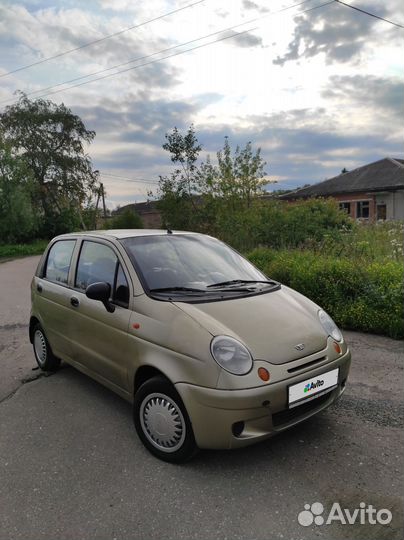 Matiz цвет Шампанский Бриз