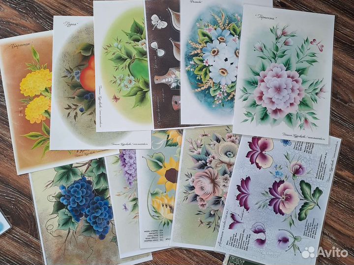 Набор для росписи One Stroke by Donna Dewberry