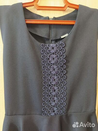 Школьный сарафан для девочки