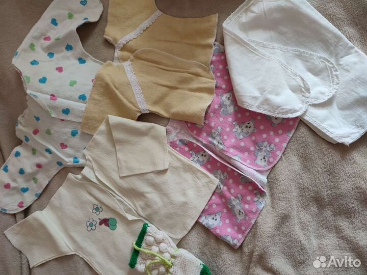 Детские вещи пакетом для девочки