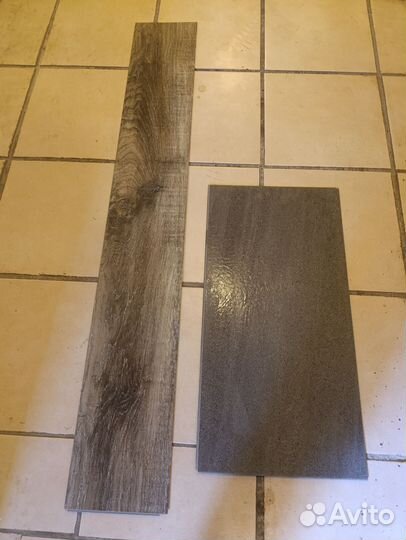 Кварцвиниловый ламинат бу