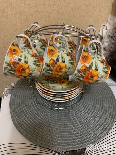 Сервиз чайный