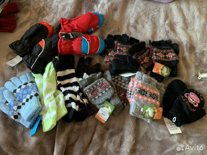 Перчатки и варежки