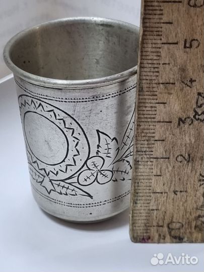 1892 г. Стопка, серебро 84