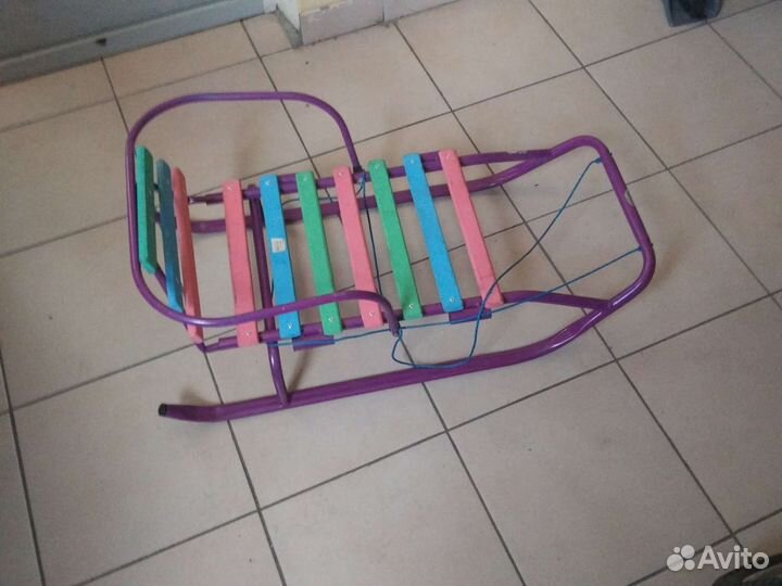 Детские санки