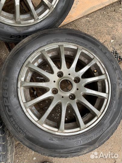 Колеса r15 4x114.3 Lacetti, Lancer 9, Almera