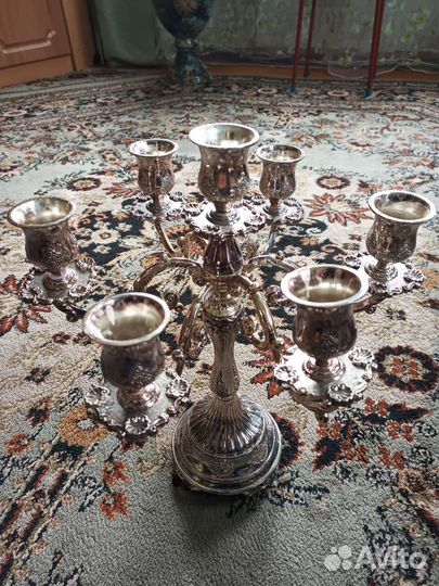 Подсвечник канделябр