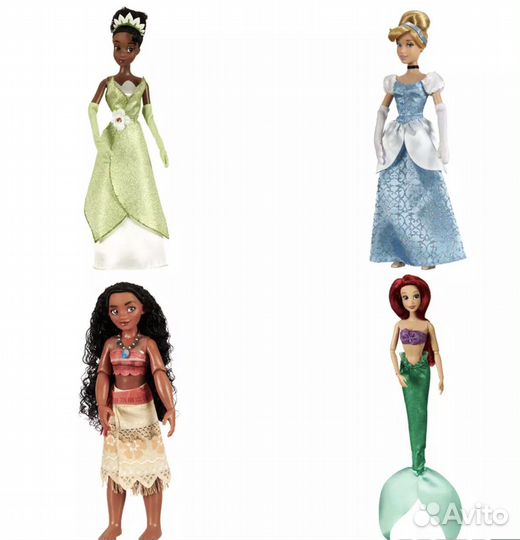 Куклы дисней