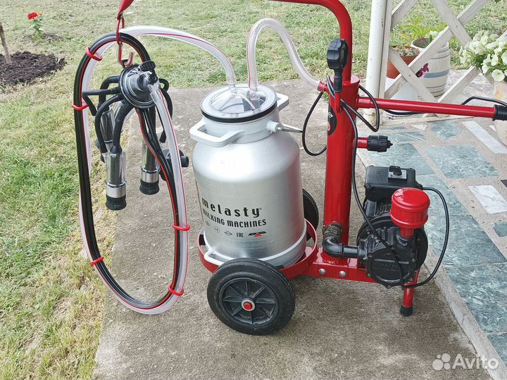 Доильный аппарат