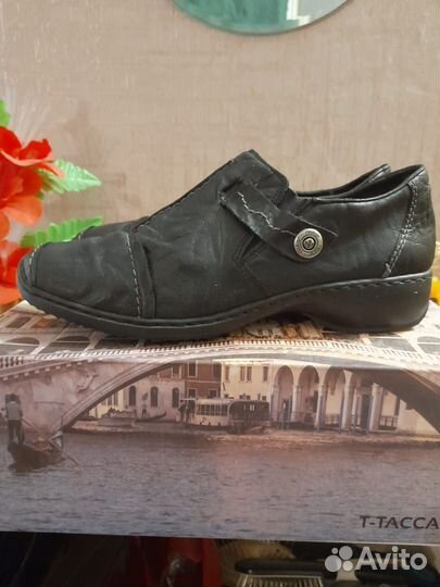 Туфли Rieket 41р. (нат. кожа)