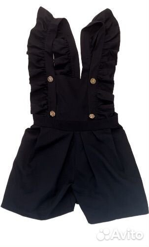 Комбинезон школьный для девочки