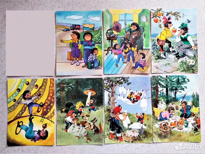 Знаменитая семейка ежей 42 штуки Германия (33)