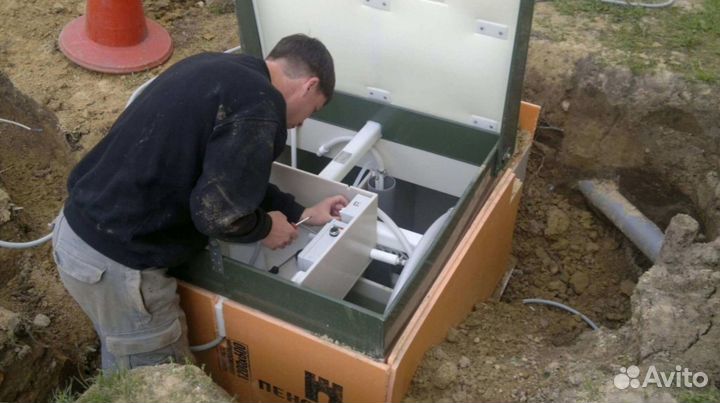 Септики под ключ