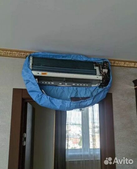 Ремонт кондиционеров, чистка сплит систем