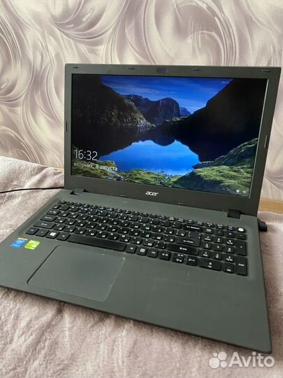 Ноутбук acer бу