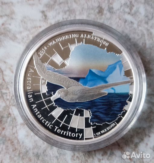 Инвестиционные серебряные монеты