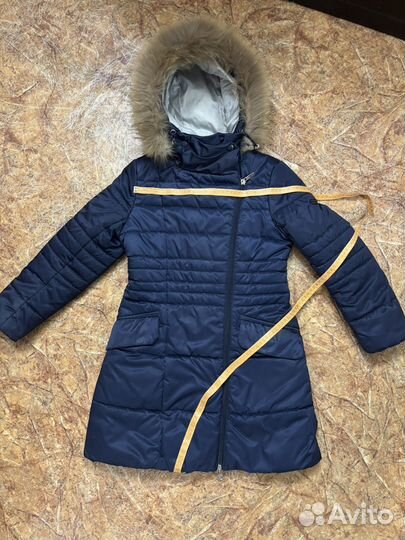 Пуховик/пальто на девочку