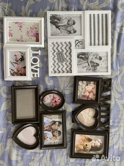 Рамки коллажи для фото