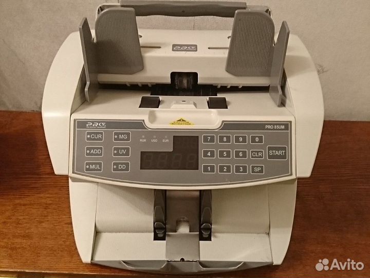 Счётчик купюр