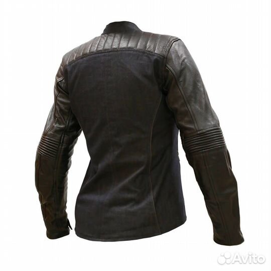 MCP Мотокуртка женская кожаная M
