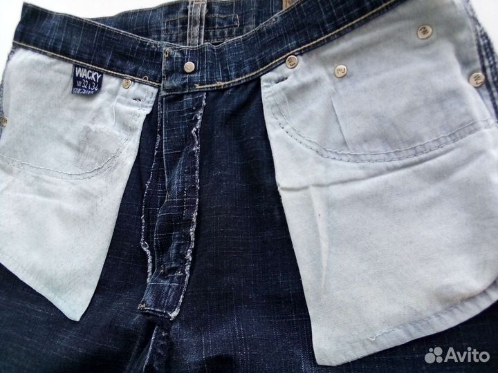 Джинсы Wacky Jeans