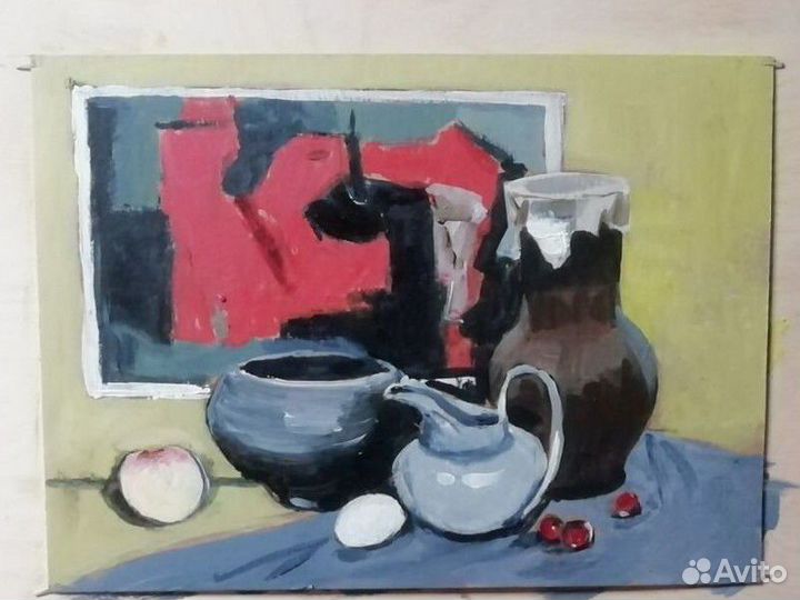 Уроки живописи на английском языке