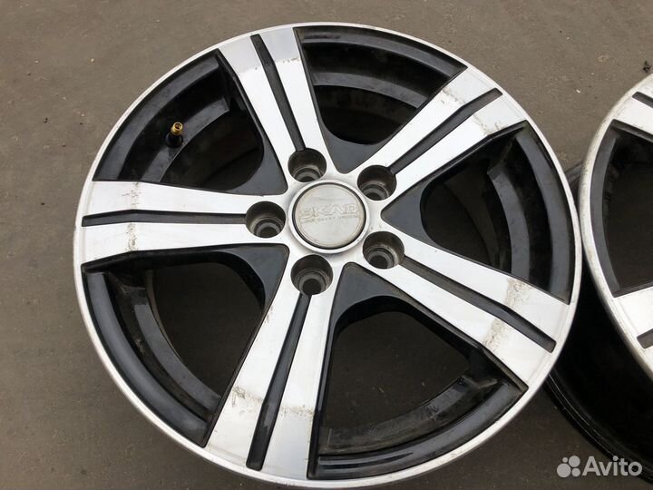 Диски r14 Skad Мицар 14 2шт