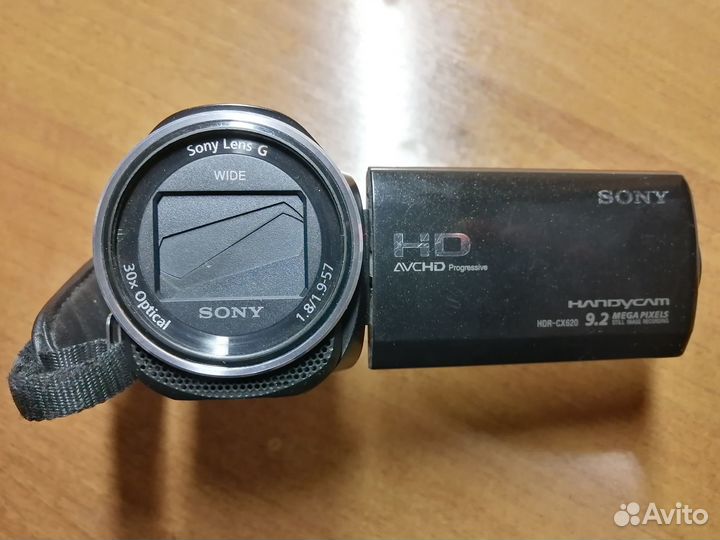 Видео камера Sony HDR-CX 620 на запчасти