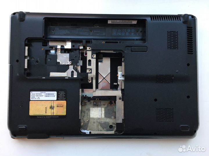 Корпус HP DV6 2000 серии (2112er)