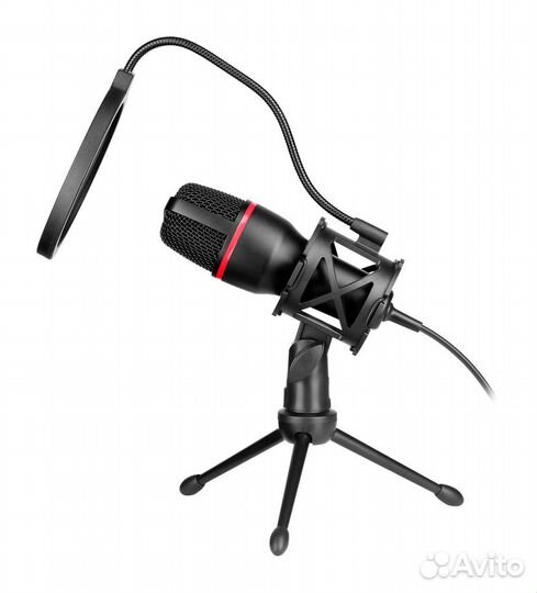 Игровой стрим микрофон Forte GMC 300 defender
