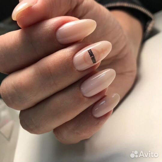 Маникюр с покрытием гель лак