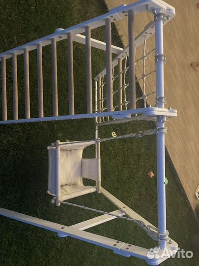Качель. Шведская стенка. спортивный комплекс