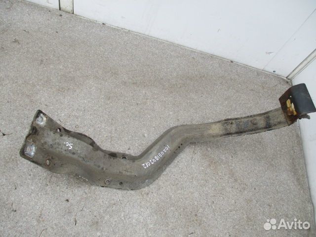 Кронштейн крыла передний левый Scania 1866051