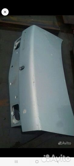 Крышка багажника ваз 2110