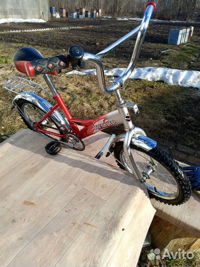 Детский велосипед бу