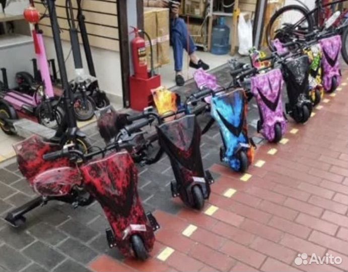 Гироскутер Дрифт кар тинг 2023