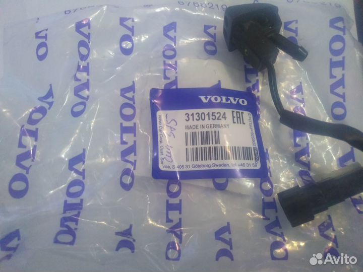 Форсунка омывателя стекла лобового volvo