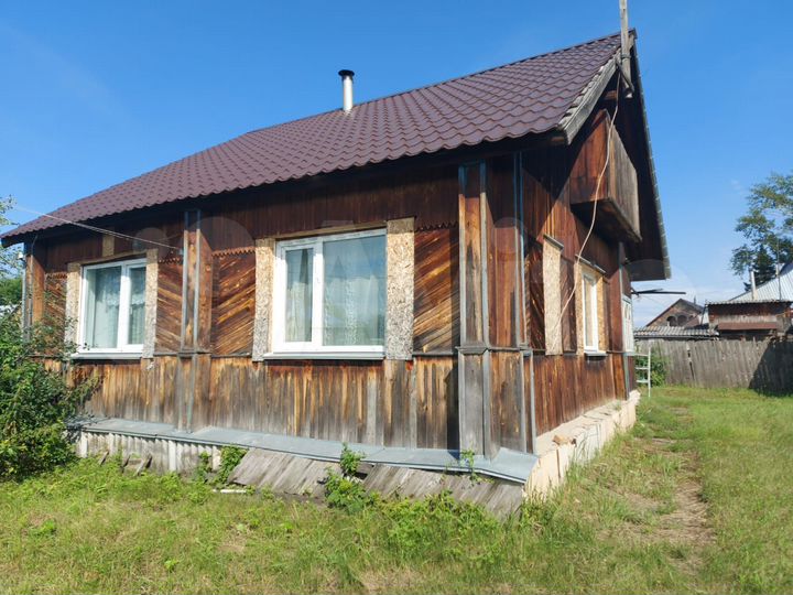 Дом 75 м² на участке 5 сот.