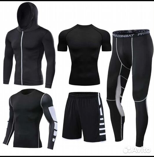 Рашгард 5 в 1, размер 52