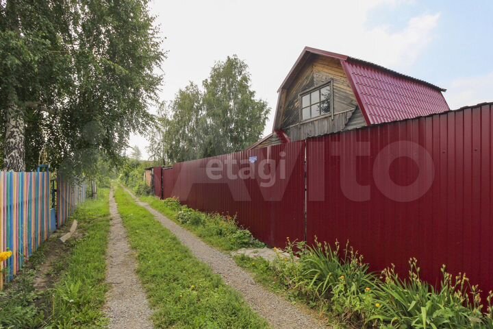 Дача 44,6 м² на участке 6,2 сот.