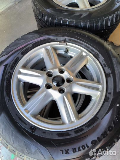 Колеса на volvo xc90 r16