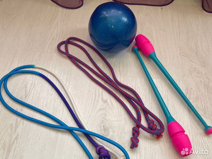 Предметы для художественной гимнастики