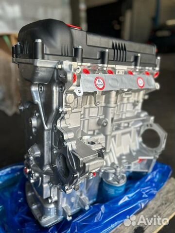 Двигатель на Хендай G4FC Новый