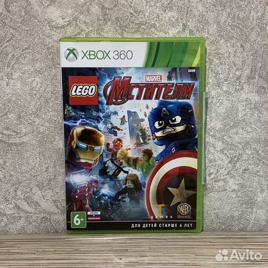 Lego Мстители (1-2Игрока) на Xbox 360