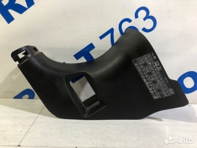 Обшивка порога уголок перед лев honda accord 8 2.4