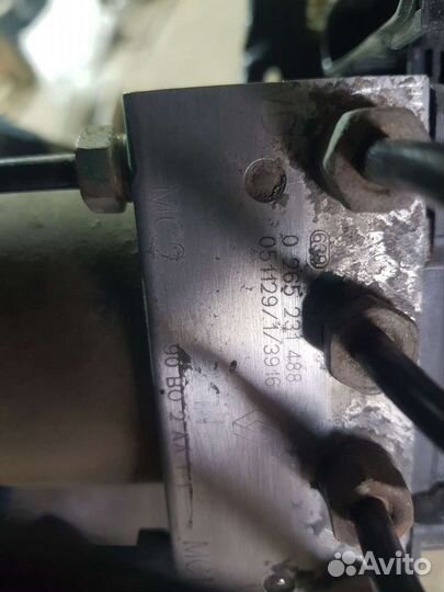 Блок ABS Renault Logan