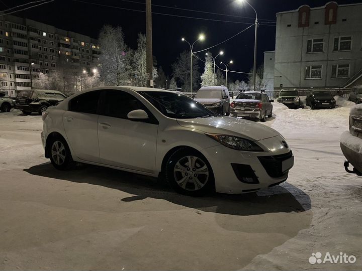 Mazda 3 1.6 AT, 2011, 80 000 км