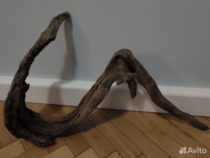 Коряга в аквариум мангровая