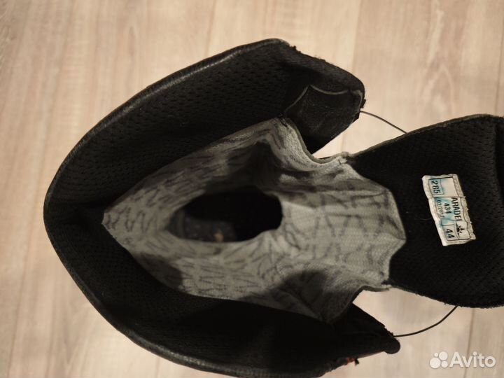 Ботинки пожарного фарадей